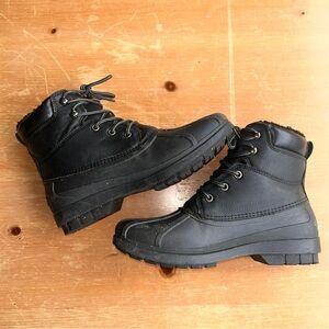 Nautica Black Men's Boots